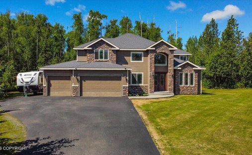 Haus in Wasilla, Alaska, Vereinigte Staaten 1