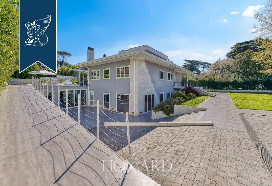 Villa in Eur - Torrino - Giuliano Dalmata, Rome, Lazio 5 - 18205759