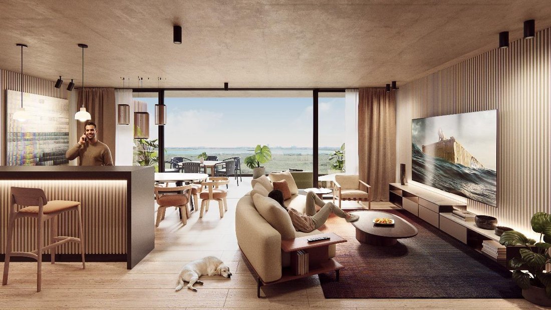 Apartment in Alfredo V. Bonfil, Quintana Roo, Mexico 4 - 18204871