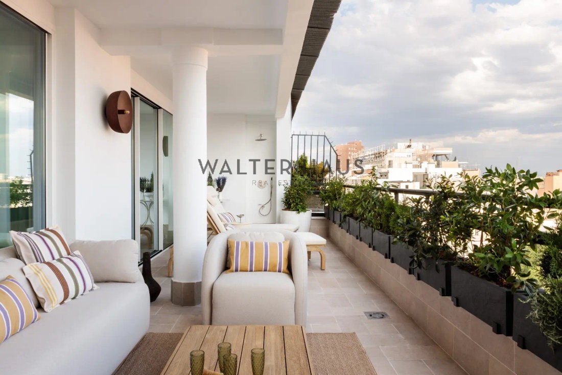 Penthouse in Barrio Salamanca, Madrid, Spain 4 - 18201632