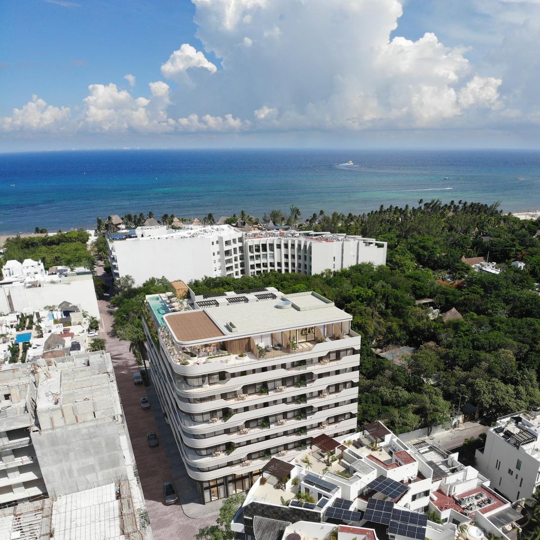 Apartment in Playa del Carmen, Quintana Roo, Mexico 1 - 18202889