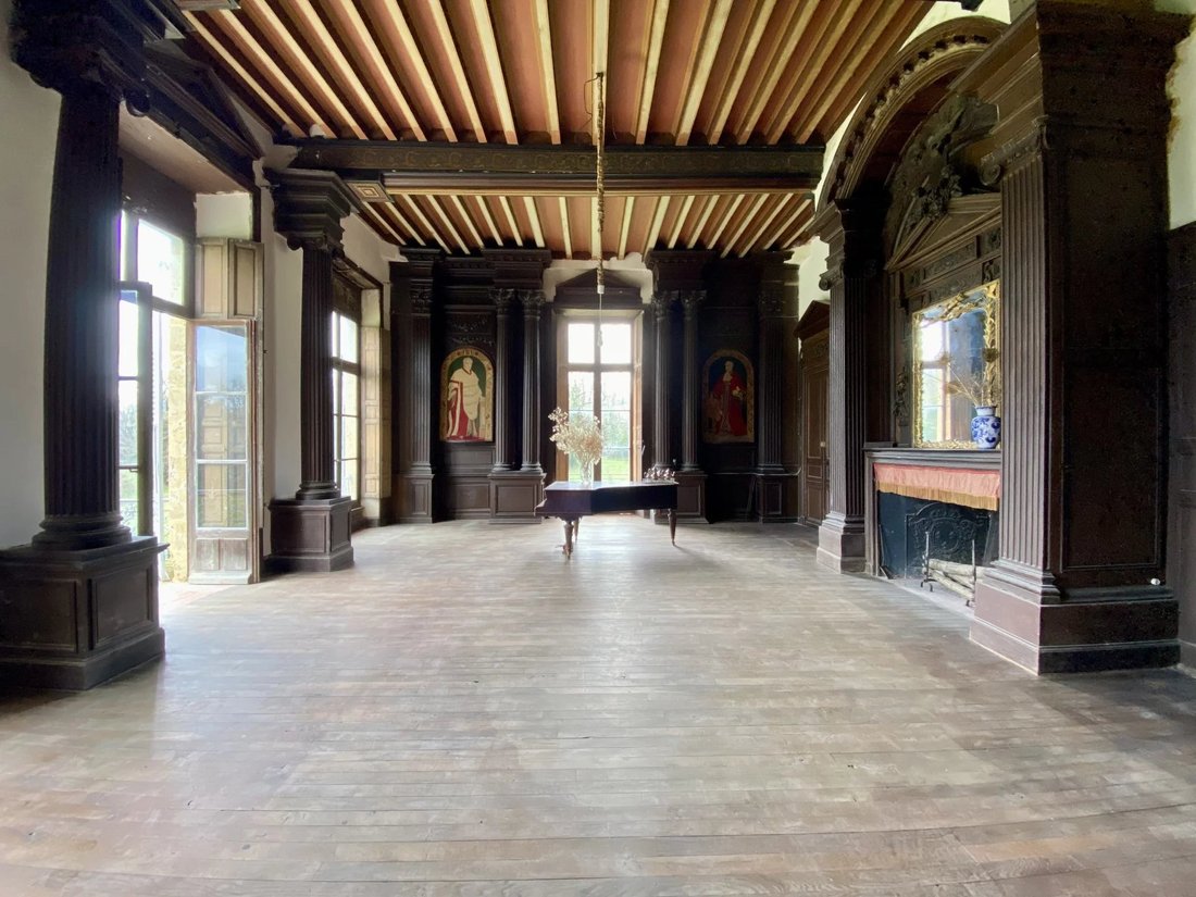 Castle in Mirande, Occitania, France 5 - 18205607