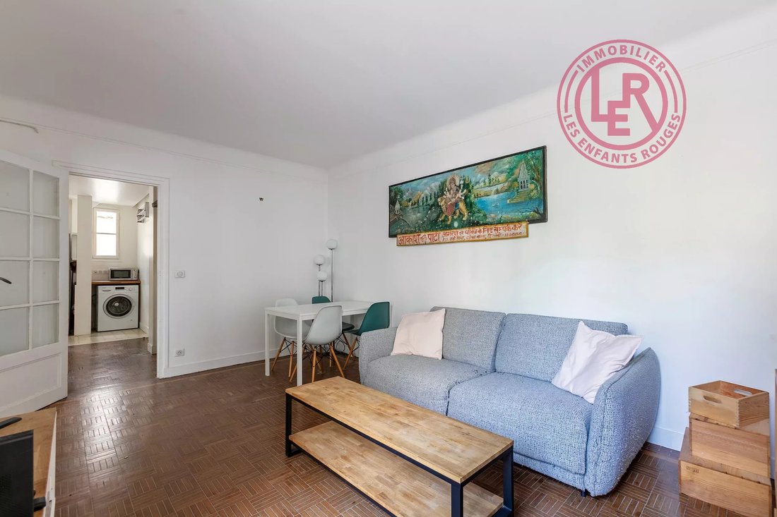 Wohnung in Scheune Aux Belles-Terrage, Paris 10e Arrondissement, Paris 4 - 18201419