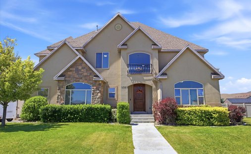 House in Eagle Mountain, Utah, United States 1