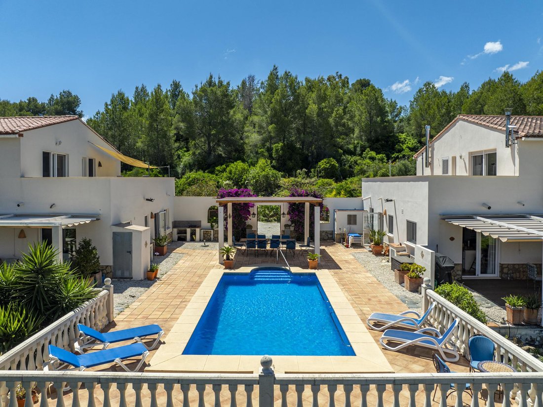 Villa in Jesus Pobre, Denia, Valencian Community 3 - 18201079