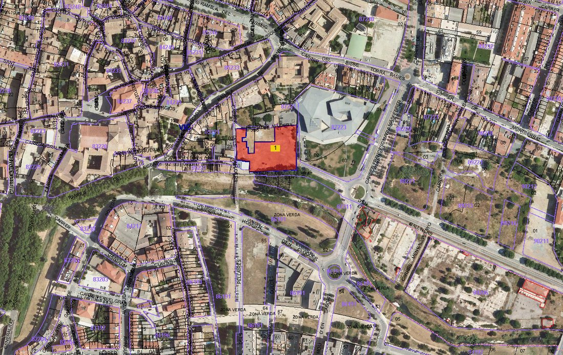 Land in Vic, Catalonia, Spain 1 - 16329304