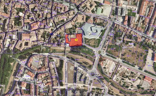 Land in Vic, Catalonia, Spain 1