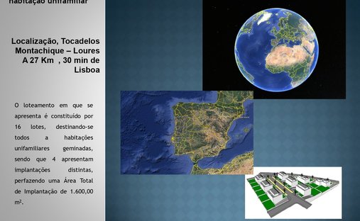 Terreno a Lousa, Lisbona, Portogallo 1