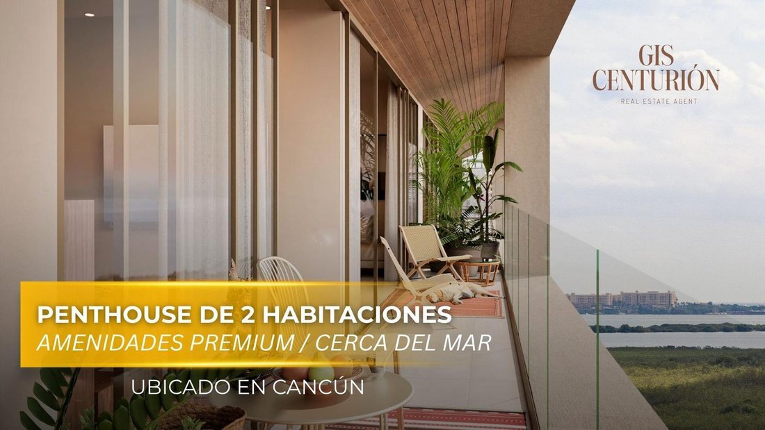 Apartment in Cancún, Quintana Roo, Mexico 1 - 18202789