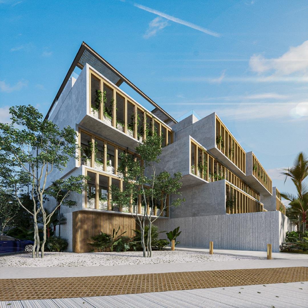 Appartement à Alma Tulum Hotel, Quintana Roo, Mexique 2 - 18205378