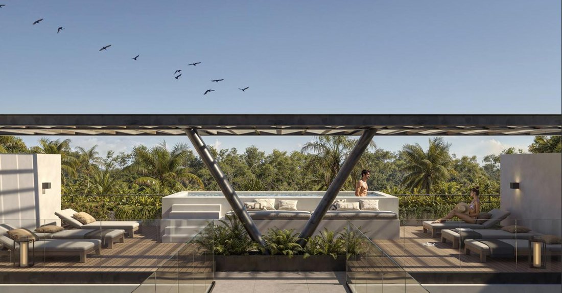 Apartment in Playa del Carmen, Quintana Roo, Mexico 5 - 18203174