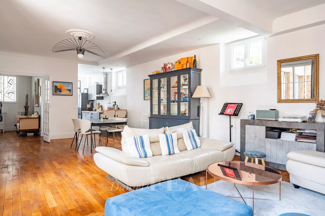 Apartment in Auteuil Sud, Paris 16e Arrondissement, Paris 4 - 18201178