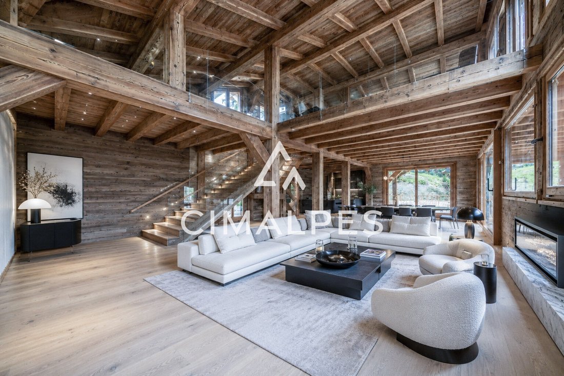 Villa in Megève, Auvergne-Rhône-Alpes, France 3 - 17048033
