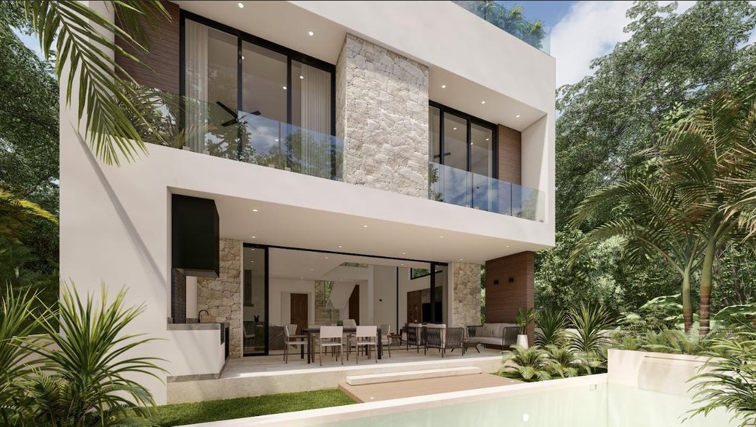 Villa a Alma Tulum Hotel, Quintana Roo, Messico 2 - 18203179