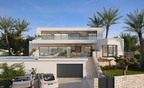 Villa in Cumbre del Sol, el Poble Nou de Benitatxell / Benitachell, Valencian Community 1