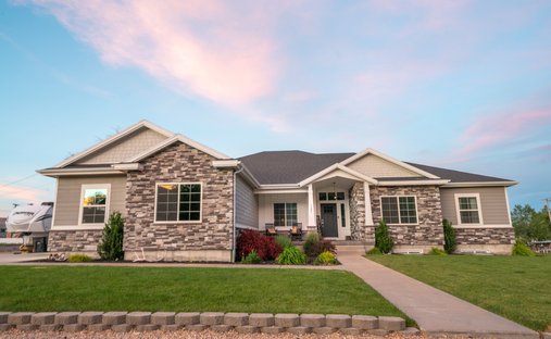 House in Chester, Utah, United States 1