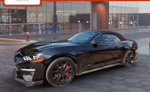 2020 Ford Mustang GT Premium Convertible 2D in Houston, TX, United States 1