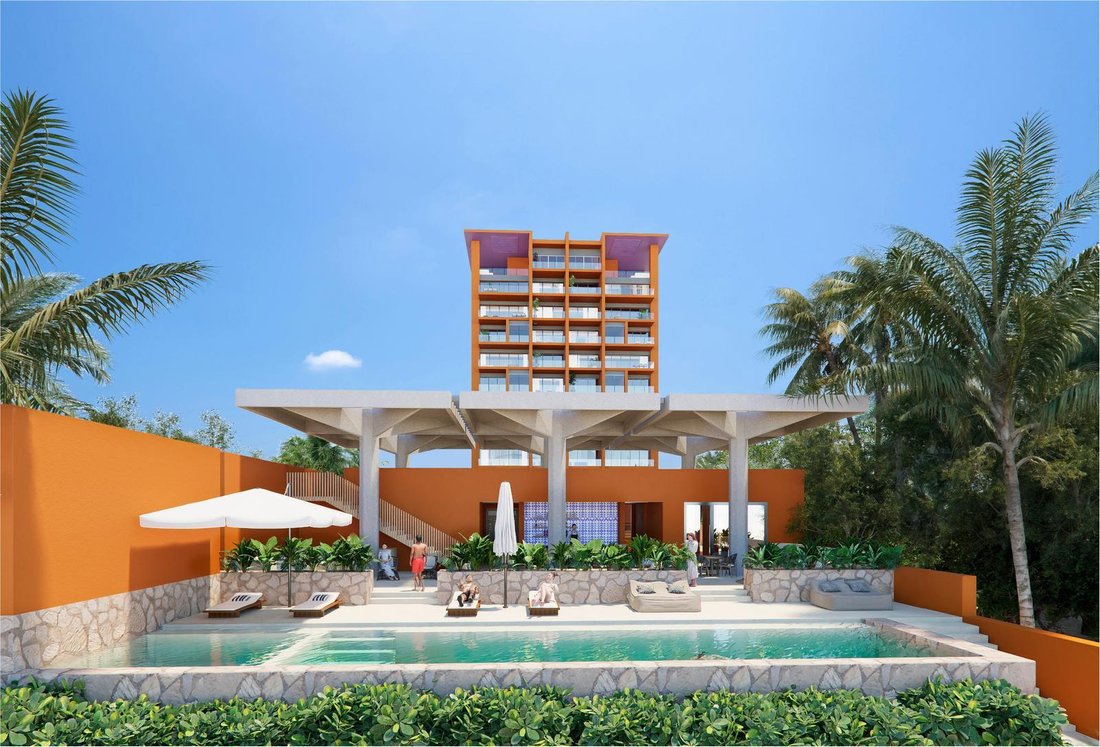 Apartment in Isla Mujeres, Quintana Roo, Mexico 1 - 18204958