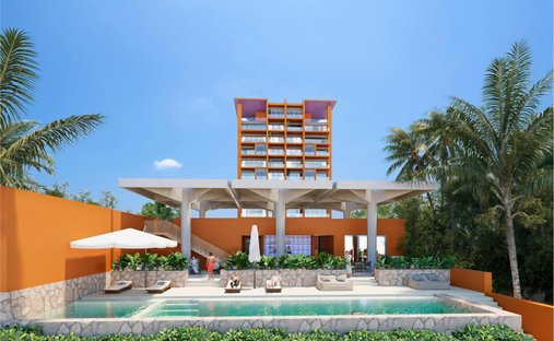 Apartment in Isla Mujeres, Quintana Roo, Mexico 1