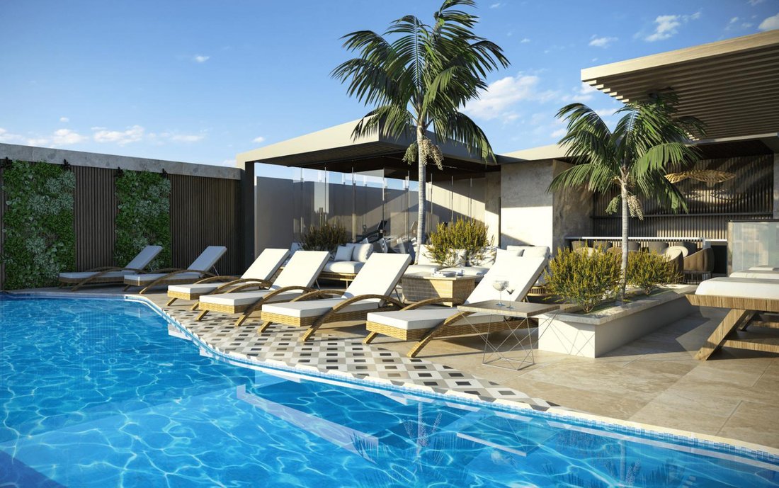 Apartment in Playa del Carmen, Quintana Roo, Mexico 4 - 18202678