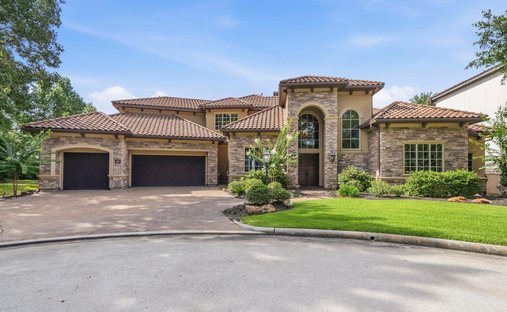 House in Montgomery, Texas, United States 1