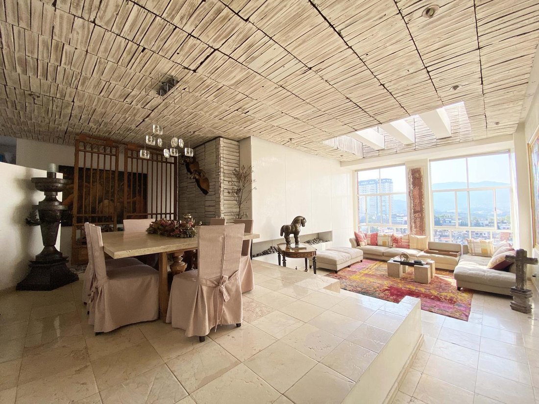Apartment in Jesús del Monte, State of Mexico, Mexico 1 - 18199355