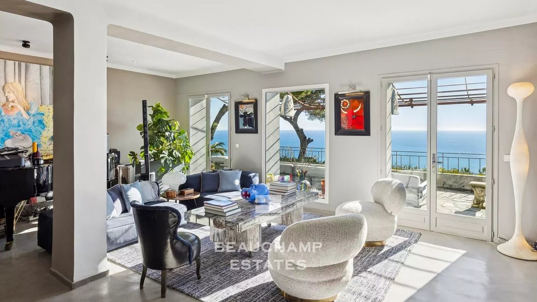 Villa in Èze, Provence-Alpes-Côte d'Azur, France 5 - 17068710