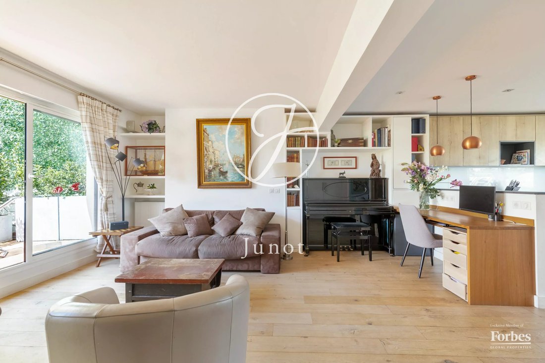 Wohnung in Champerret-Berthier, Paris 17e Arrondissement, Paris 3 - 18201472