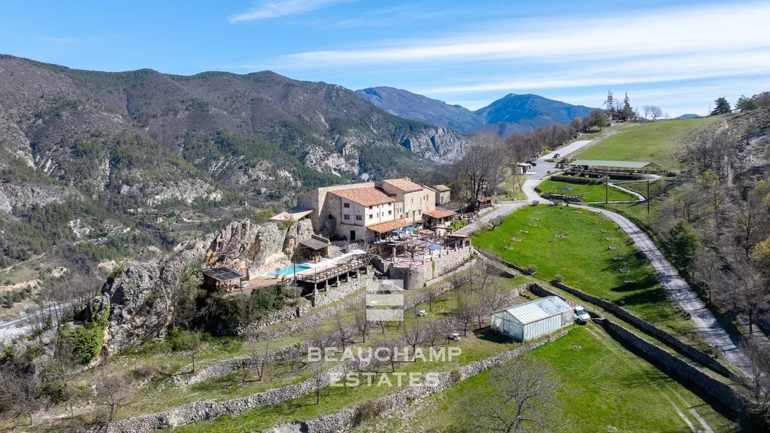 Villa in Le Cousson, Digne-les-Bains, France 2 - 17734618