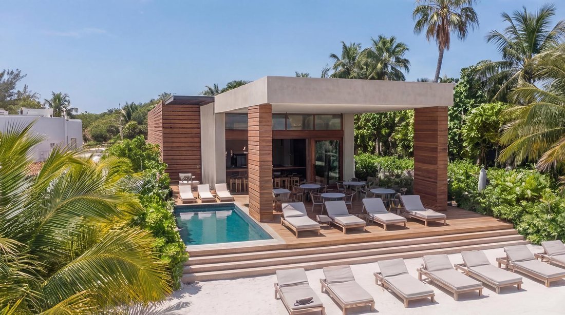 Apartment in Playa Azul, Quintana Roo, Mexico 1 - 18202836