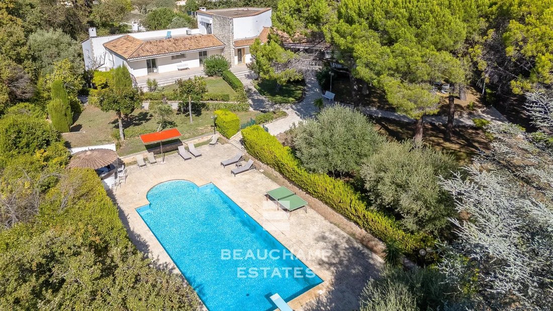 Villa in Mougins, Provence-Alpes-Côte d'Azur, France 1 - 16453743
