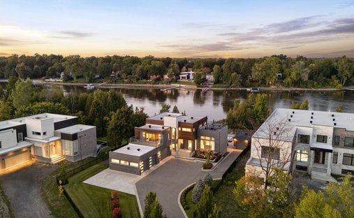 Haus in Montréal, Québec, Kanada 1