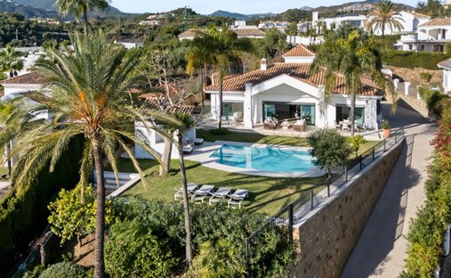 Villa in Puerto Banus, Marbella, Spain 1