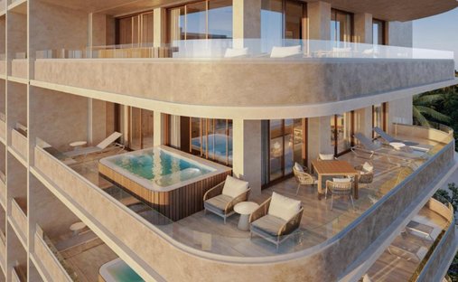 Wohnung in Puerto Morelos, Quintana Roo, Mexiko 1