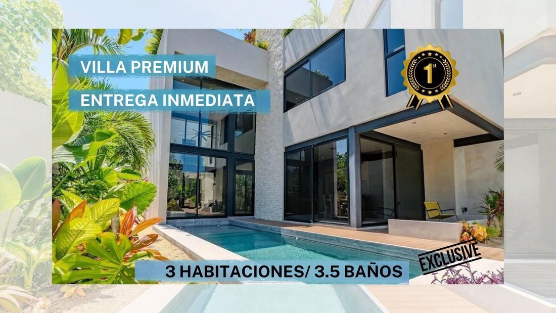 Villa a Tulum, Quintana Roo, Messico 1 - 18202886
