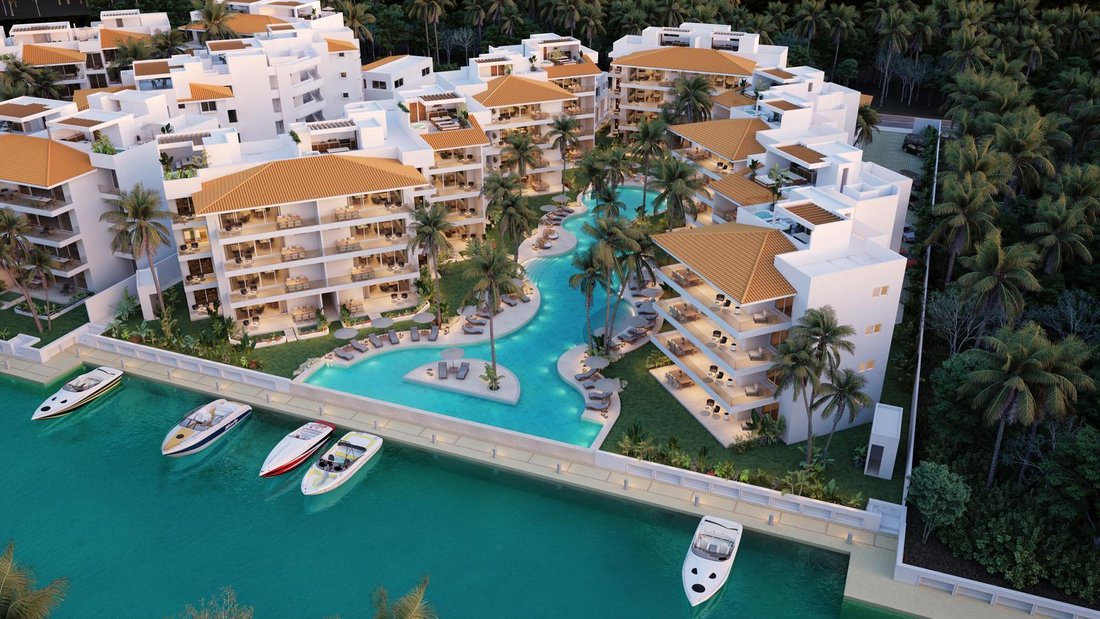 Apartment in Puerto Aventuras, Quintana Roo, Mexico 4 - 18204248