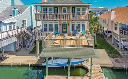 House in Galveston, Texas, United States 1