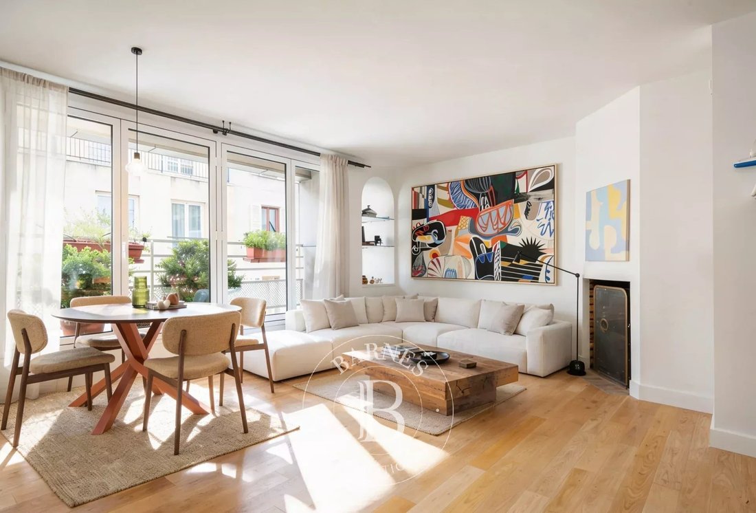 Apartment in Reine-Mairie, Boulogne-Billancourt, France 1 - 18153293