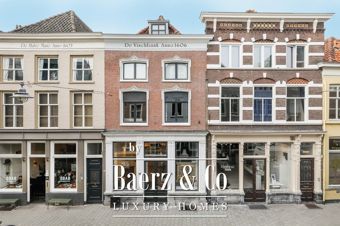 Townhouse in 's-Hertogenbosch, North Brabant, Netherlands 4 - 17555092