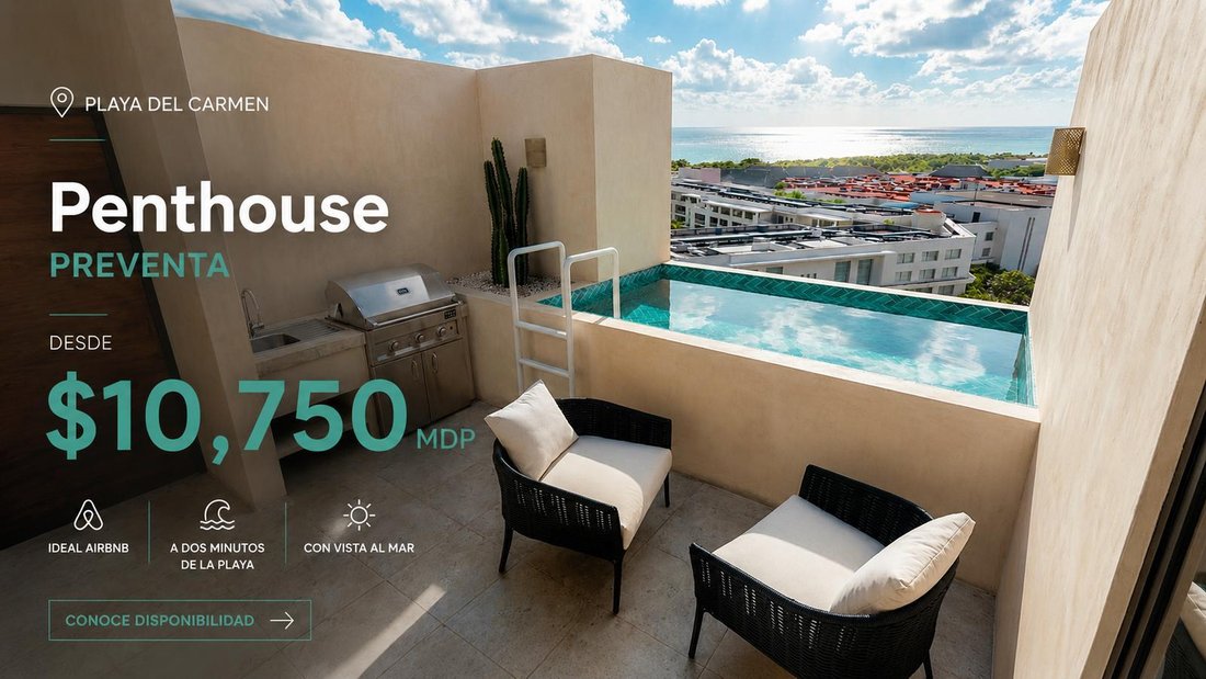 Apartment in Playa del Carmen, Quintana Roo, Mexico 1 - 18202713