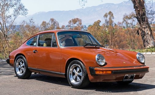 Porsche 911 in Los angeles, ca 1