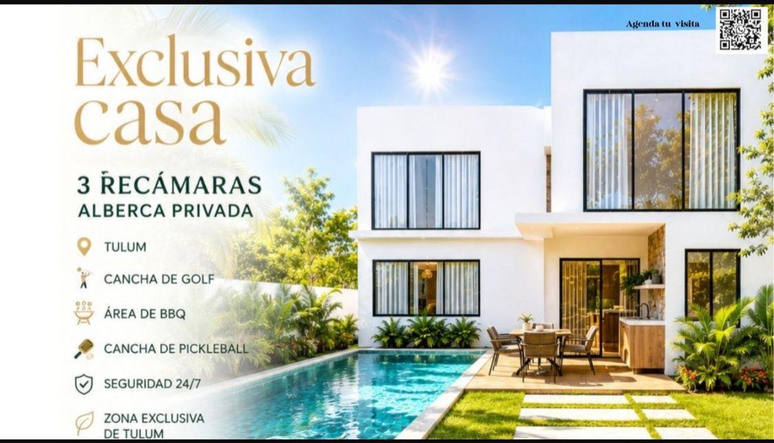 House in Tulum, Quintana Roo, Mexico 1 - 18202870