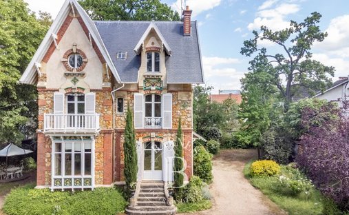 House in Le Vésinet, Ile-de-France, France 1