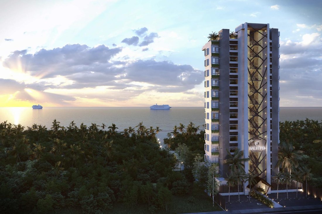 Apartment in San Miguel de Cozumel, Quintana Roo, Mexico 1 - 18204892