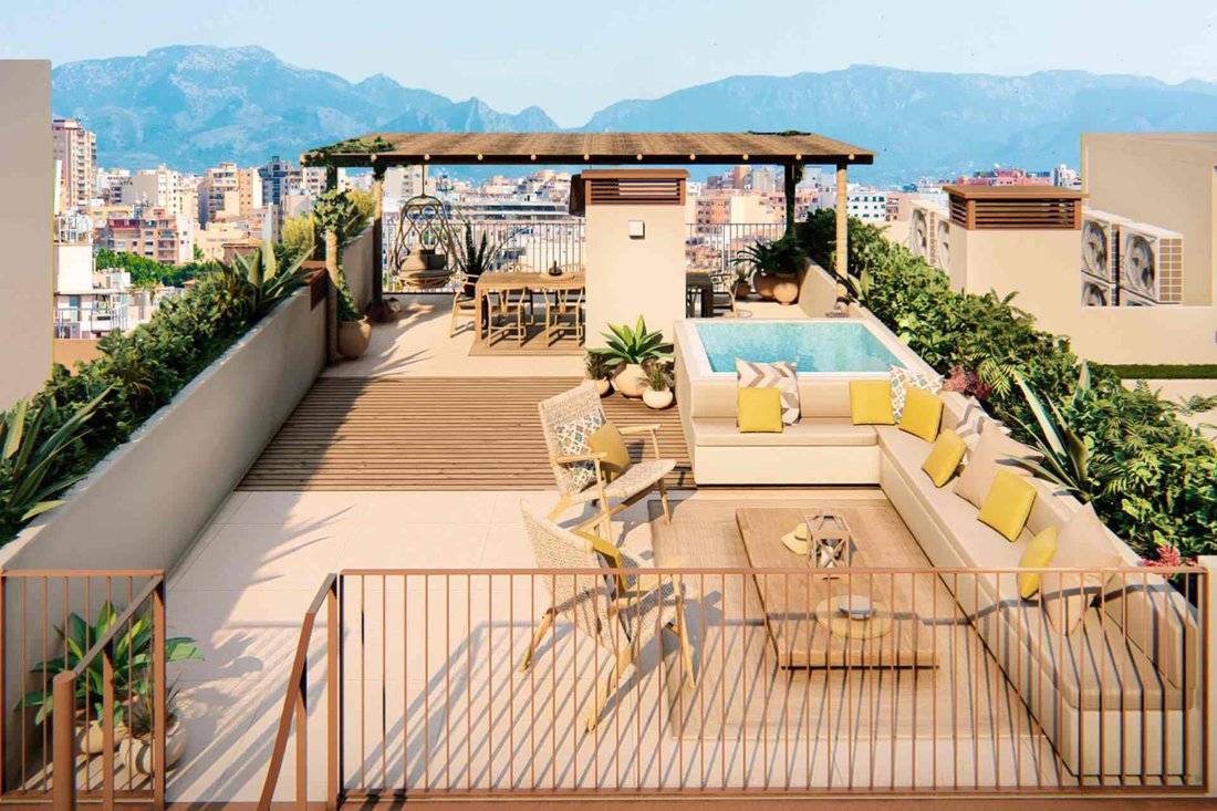 Apartment in Palma, Balearic Islands, Spain 1 - 18200664