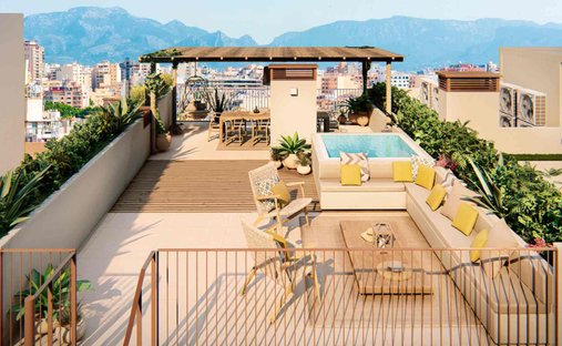 Penthouse à Palma, Îles Baléares, Espagne 1