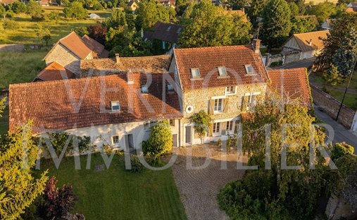 House in Vernon, Normandy, France 1