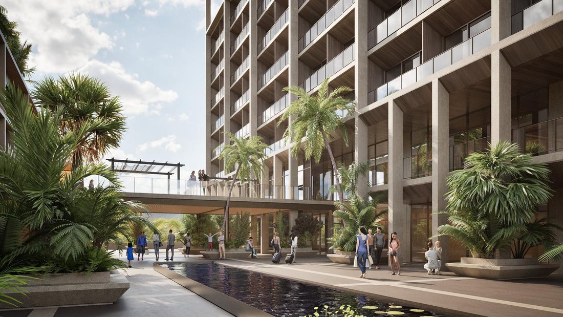 Apartment in Cancún, Quintana Roo, Mexico 1 - 18202950