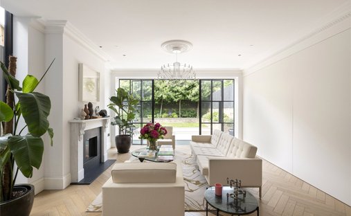 House in Brook Green, Hammersmith and Fulham, England 1