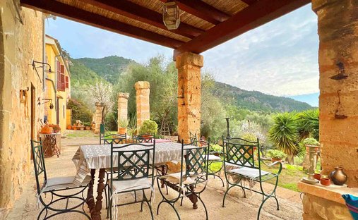 Haus in Andratx, Balearische Inseln, Spanien 1